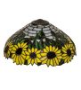16" Wide Wild Sunflower Shade