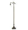 60.5"H Tiffany Hanginghead Dragonfly Bridge Arm Floor Lamp
