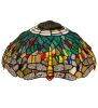 16"W Tiffany Hanginghead Dragonfly Shade