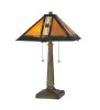 22"H Montana Mission Table Lamp