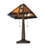 22"H Montana Mission Table Lamp