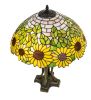25" High Wild Sunflower Table Lamp