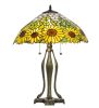 25" High Wild Sunflower Table Lamp
