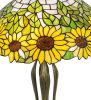 25" High Wild Sunflower Table Lamp