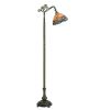 63"H Saturday Morning Bridge Arm Floor Lamp