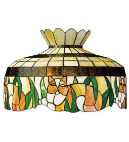 Stained Glass Cat Shade - 20"