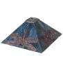 13" Square Prairie Dragonfly Shade