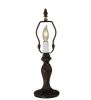 14"H Nightfall Wisteria Mini Lamp