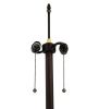 63"H Nightfall Wisteria Floor Lamp