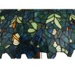 63"H Nightfall Wisteria Floor Lamp