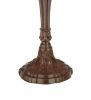 18.5"H Spiral Grape Accent Lamp