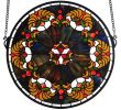 18W X 18H Middleton Stained Glass Window