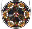 18W X 18H Middleton Stained Glass Window