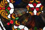 18W X 18H Middleton Stained Glass Window