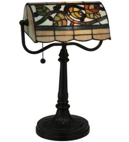 15H Vineyard Banker's Lamp