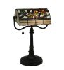 15H Vineyard Banker's Lamp