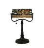 15H Vineyard Banker's Lamp