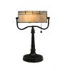 15H Vineyard Banker's Lamp