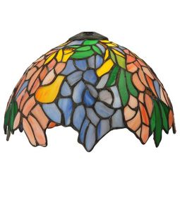 10" Wide Tiffany Laburnum Shade