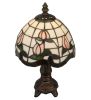12 High Roseborder Mini Lamp