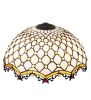 18" Wide Diamond & Jewel Shade