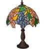 15" High Tiffany Laburnum Accent Lamp