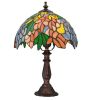 15" High Tiffany Laburnum Accent Lamp