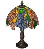 15" High Tiffany Laburnum Accent Lamp