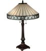 25"H Diamondring Table Lamp