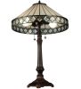 25"H Diamondring Table Lamp