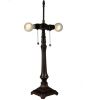 25"H Diamondring Table Lamp