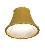 6.25"W X 4.5"H Leather Shade