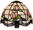 12" High Roseborder Mini Lamp
