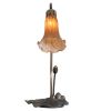 16 High Amber Tiffany Pond Lily Accent Lamp
