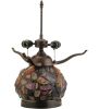 18.5"H Dragonfly Agata Table Lamp