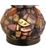 18.5"H Dragonfly Agata Table Lamp