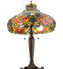 26"H Dragonfly Rose Table Lamp