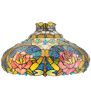 26"H Dragonfly Rose Table Lamp
