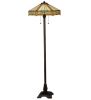 62"H Peaches Floor Lamp