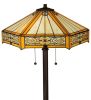 62"H Peaches Floor Lamp