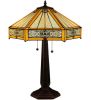 24.5"H Peaches Table Lamp