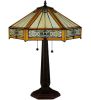 24.5"H Peaches Table Lamp