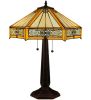 24.5"H Peaches Table Lamp