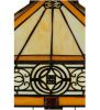 24.5"H Peaches Table Lamp