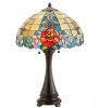25"H Rose Vine Table Lamp