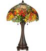 25"H Lamella Table Lamp