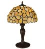 19.5"H Agata Yellow Table Lamp