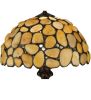 19.5"H Agata Yellow Table Lamp