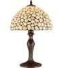 19"H Agata Opal Table Lamp