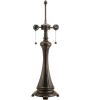25"H Agata Purple Table Lamp